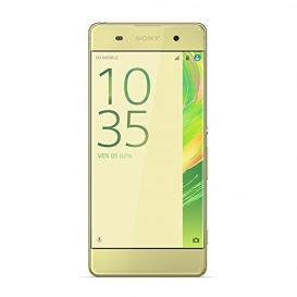 More about Sony Xperia XA F3112 16GB Lime Gold Dual Sim Smartphone Sehr Guter Zustand