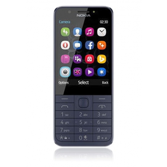 Nok 230 Dual SIM EU           P- 7,11 bu | Nokia 230 Dual SIM blue EU