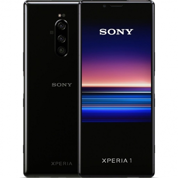 Sony Xperia 1 J8110 128 GB / 6 GB - Smartphone - schwarz