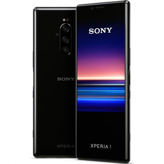 Sony Xperia 1 J8110 128 GB / 6 GB - Smartphone - schwarz