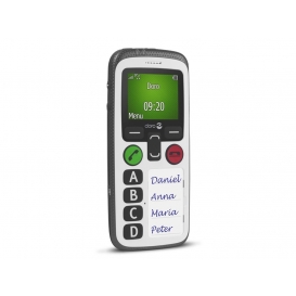 More about Doro Secure 580 100g Schwarz - Weiß - Mobiltelefon