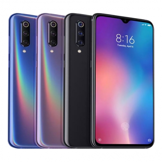 Xiaomi Mi 9 Dual-SIM Smartphone 64GB 128GB 6,39 Zoll (16,2cm) Blau - NEU