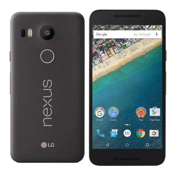 LG Google Nexus 5x 16GB Carbon - Gut