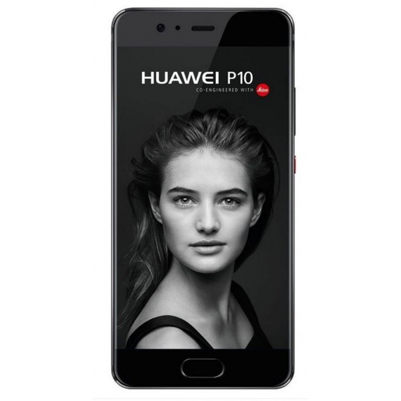 Huawei P10 Plus Smartphone  , Schwarz - Single Sim 128 GB in neutraler Box