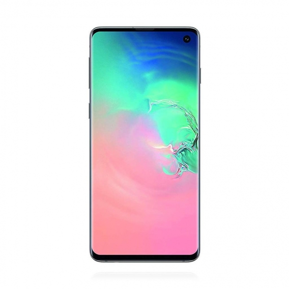 Samsung Galaxy S10 Smartphone, Farbe:Weiß, Speicherkapazität:512 GB