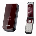 Nokia 2720 fold Multimedia-Klapphandy in Deep Red