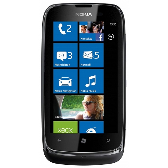 Nokia Lumia 610 Lumia, 94 mm (3.7 "), 800 x 480 Pixel, LCD, 0.8 GHz, Qualcomm, 256 MB