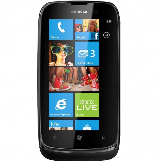 Nokia Lumia 610 Lumia, 94 mm (3.7 "), 800 x 480 Pixel, LCD, 0.8 GHz, Qualcomm, 256 MB