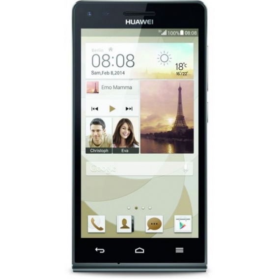 Huawei Ascend G6 grau (ohne Simlock, ohne Branding)