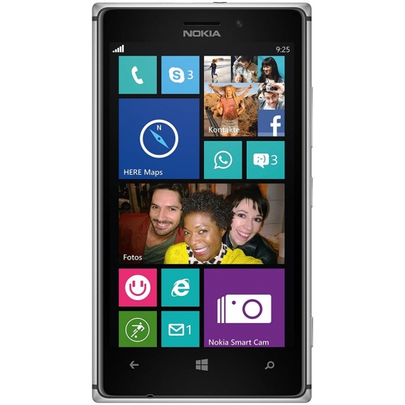 Nokia Lumia 925 gray - Gut