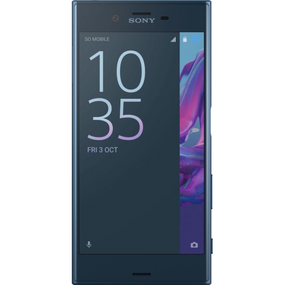 Sony Xperia XZ 32 GB blau (Wie NEU in OVP)
