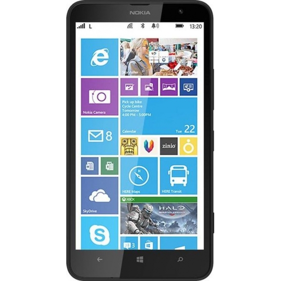 Nokia 1320 Lumia, 15,24 cm (6"), 720 x 1280 Pixel, IPS, 1,7 GHz, Qualcomm Snapdragon, S4