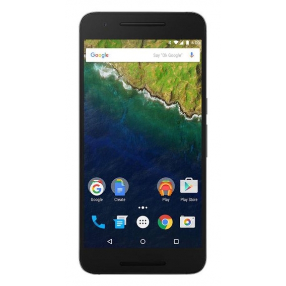 Huawei Nexus 6P, 14,5 cm (5.7 Zoll), 32 GB, 12,3 MP, Android, 6.0, Grau