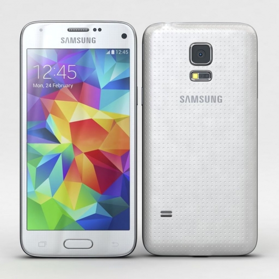 Samsung Galaxy S5 Mini SM-G800F 16 GB Shimmery White Neu inversiegelt