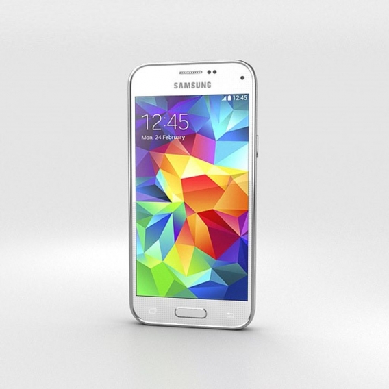 Samsung Galaxy S5 Mini SM-G800F 16 GB Shimmery White Neu inversiegelt