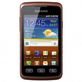 More about Samsung Galaxy Xcover GT-S5690 - Schwarz/Orange (T-Mobile) Smartphone "sehr gut"