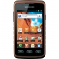 Samsung Galaxy Xcover GT-S5690 - Schwarz/Orange (T-Mobile) Smartphone "sehr gut"