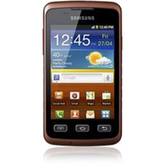 Samsung Galaxy Xcover GT-S5690 - Schwarz/Orange (T-Mobile) Smartphone "sehr gut"