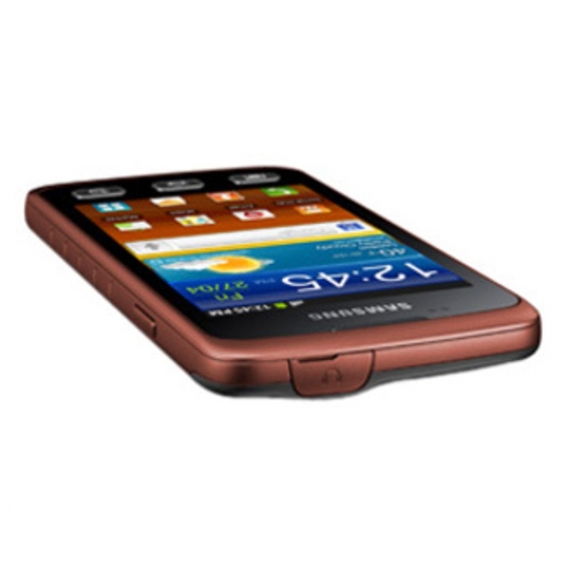 Samsung Galaxy Xcover GT-S5690 - Schwarz/Orange (T-Mobile) Smartphone "sehr gut"