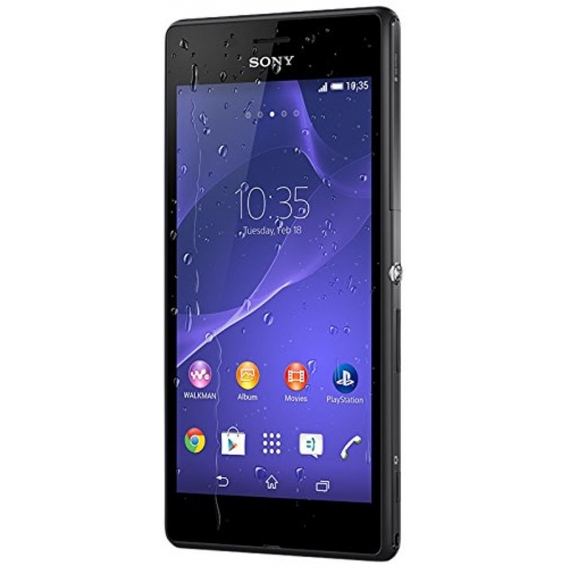 SONY Vodafone Sony Xperia M2 aqua -schwarz- ""