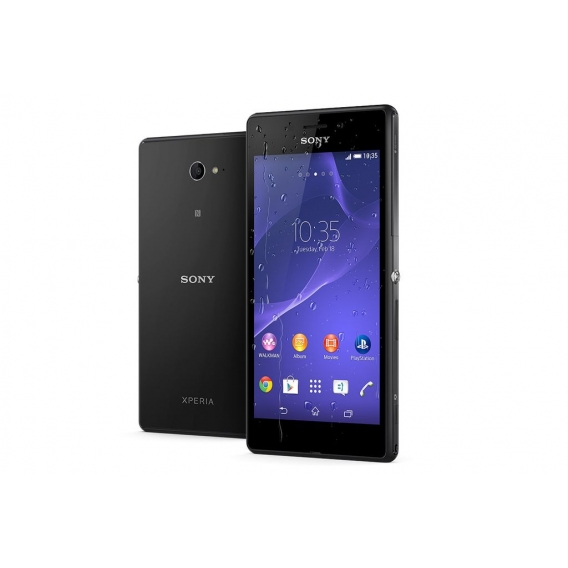 SONY Vodafone Sony Xperia M2 aqua -schwarz- ""