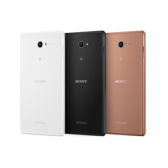 SONY Vodafone Sony Xperia M2 aqua -schwarz- ""