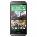 HTC One (E8), 12,7 cm (5 Zoll), 2 GB, 16 GB, 13 MP, Android 4.4.2, Grau