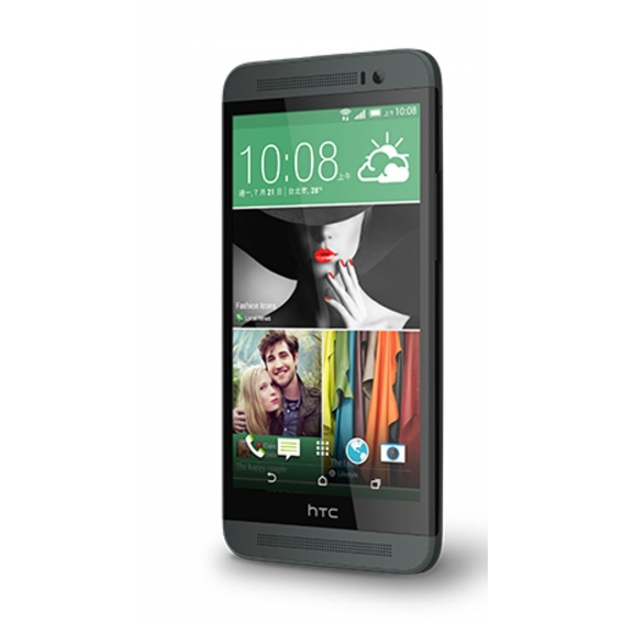 HTC One (E8), 12,7 cm (5 Zoll), 2 GB, 16 GB, 13 MP, Android 4.4.2, Grau