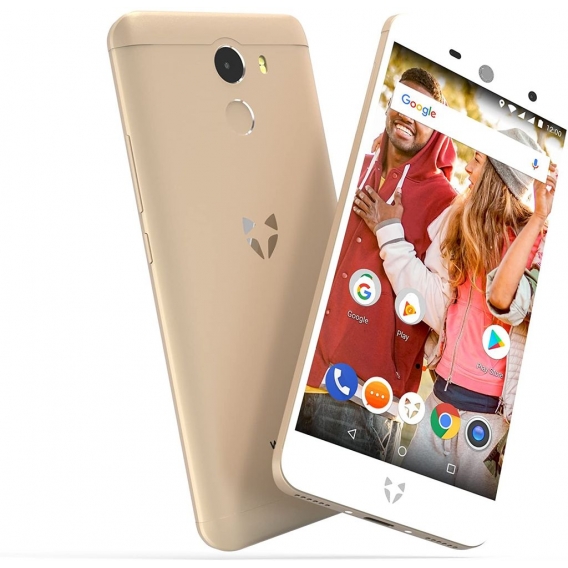 Wileyfox Swift 2 Smartphone 5 Zoll HD Display 16 GB gold