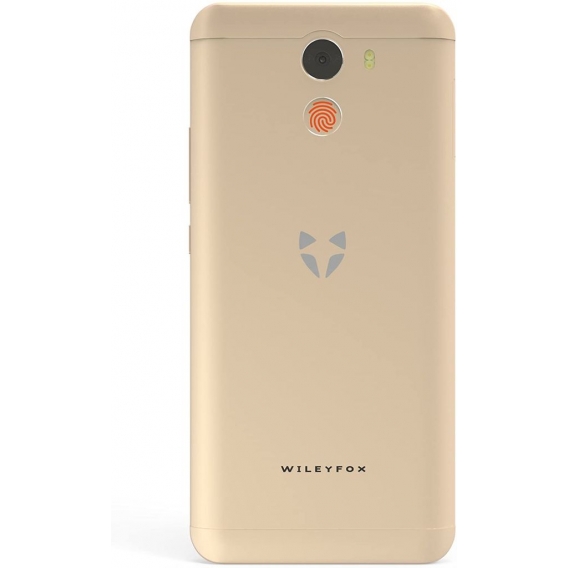 Wileyfox Swift 2 Smartphone 5 Zoll HD Display 16 GB gold