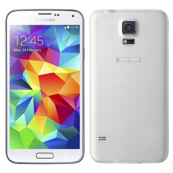 Samsung SM-G901F Galaxy S5 Plus 16GB White - Wie Neu