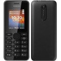 Nokia 108 Dual SIM, Balken, Dual SIM, 4,57 cm (1.8 Zoll), 0,3 MP, 950 mAh, Schwarz