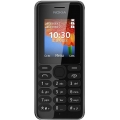 Nokia 108 Dual SIM, Balken, Dual SIM, 4,57 cm (1.8 Zoll), 0,3 MP, 950 mAh, Schwarz