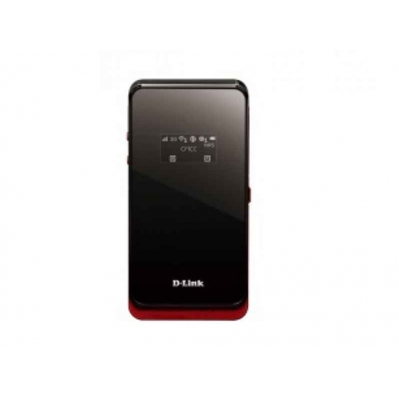 D-Link USB WLAN Schwarz - Rot Drahtloses Netzwerk-Equipment DWR-830