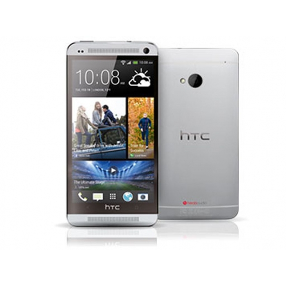 Telekom HTC One, 11,9 cm (4.7 Zoll), 1920 x 1080 Pixel, 1,7 GHz, Qualcomm Snapdragon, 2 GB, Silber