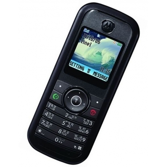 Motorola W205  schwarz