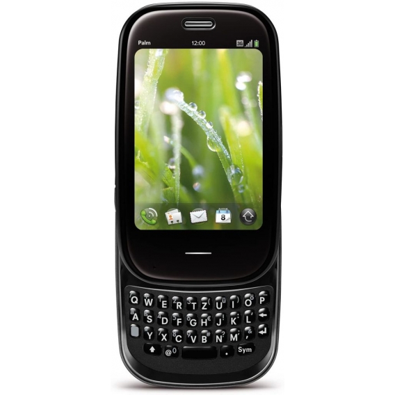 Palm Pre Smartphone 8 GB 3.1MP HP WebOS O2 Branding schwarz