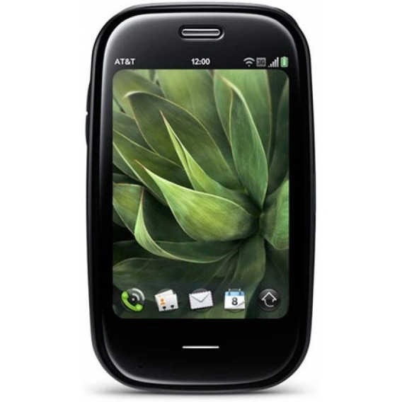 Palm Pre Smartphone 8 GB 3.1MP HP WebOS O2 Branding schwarz