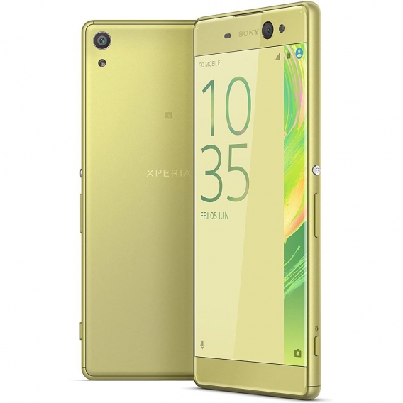 Sony Xperia XA Ultra 16 GB Dual-Sim Lime Gold