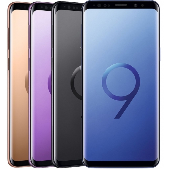 Samsung Galaxy S9 Plus G965F mit 256GB in Schwarz Smartphone Android