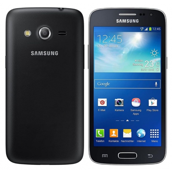 Samsung Galaxy Core LTE SM-G386F Schwarz 11,43 cm (4,5 Zoll) NFC Android Smartphone