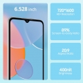 Smartphone Ohne Vertrag Blackview A55 Pro, Android 11 4GB/64GB Speicher 1TB Erweiterbar Octa Core 2.0Ghz Processor, 6.5 Zoll HD+