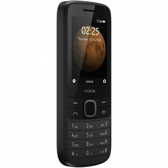 Nokia 225 4G Dual-SIM Mobiltelefon 2.4" Display Bluetooth MP3 Radio TA-1316 2020