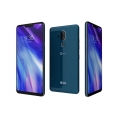 LG G7 THINQ G710EM 64GB Moroccan Blue Blau Android Wie Neu in White Box