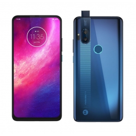 More about Motorola One Hyper Dual Sim Android Smartphone Deepsea Blue 128GB Neu in