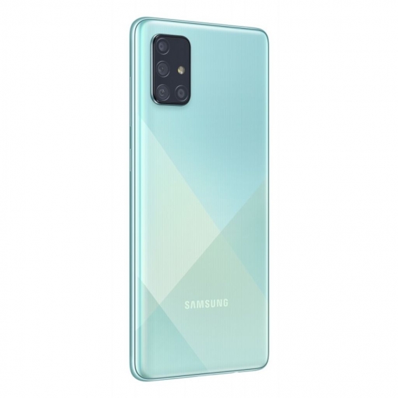 Samsung Galaxy A71 Prism Crush Blue 128 GB Dual SIM EU