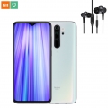 Xiaomi Redmi Note 8 Pro Handy Global Version 6,53 Zoll 64MP Quad Rückfahrkamera 6GB 64GB NFC 4500mAh Helio G90T Octa Core 4G Sma