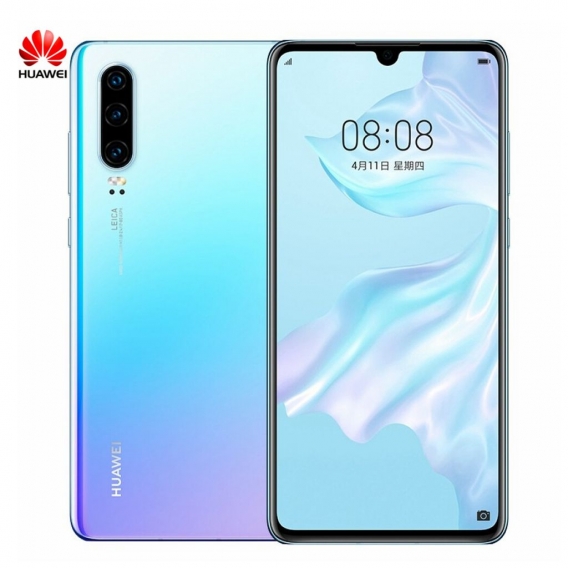 Huawei P30 ELE-L29 Smartphone, 6.1",DualSIM, 128GB, ,8GB 4G 2340x1080,Handys - Farbe: Blau