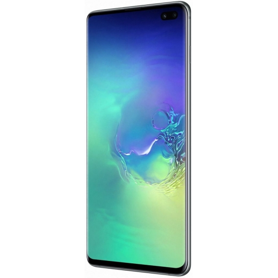 Samsung Galaxy S10+ 128GB+8GB RAM grün, Triple-Kamera, Dual SIM BRANDNEU