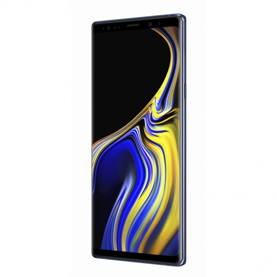 Telekom Samsung Galaxy Note9 SM-N960F, 16,3 cm (6.4 Zoll), 6 GB, 128 GB, 12 MP, Android 8.1, Blau